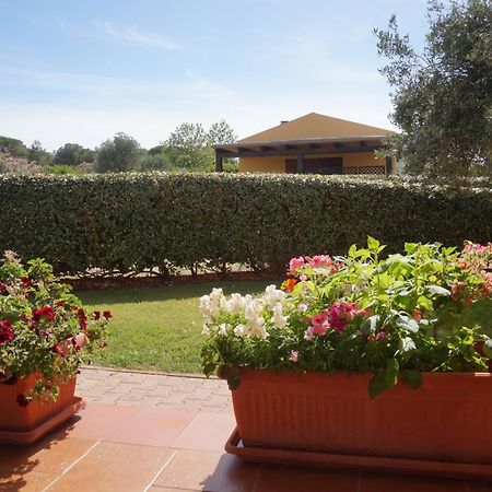 Rosanna House In Bombarde Beach Alghero Exterior foto