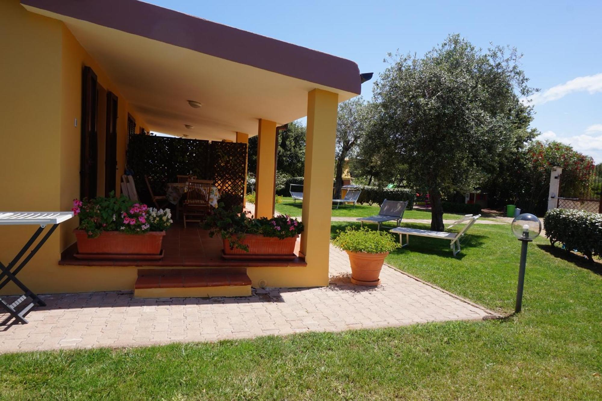 Rosanna House In Bombarde Beach Alghero Exterior foto